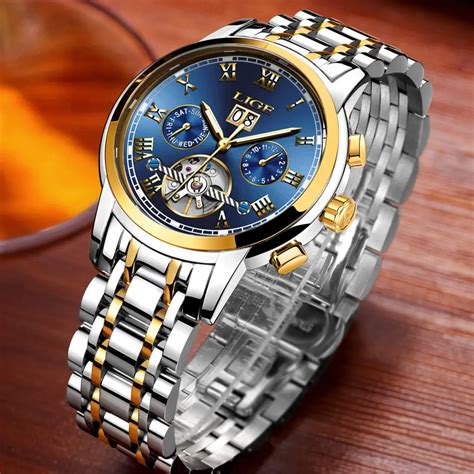 top luxury brands for men's watches